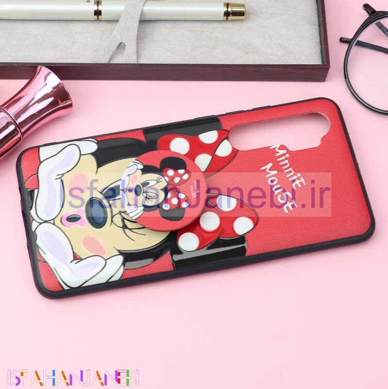 اصفهان جانبی-قاب فانتزی برجسته + پاپ سوکت کد9 شیائومی Mi Note 10 Lite