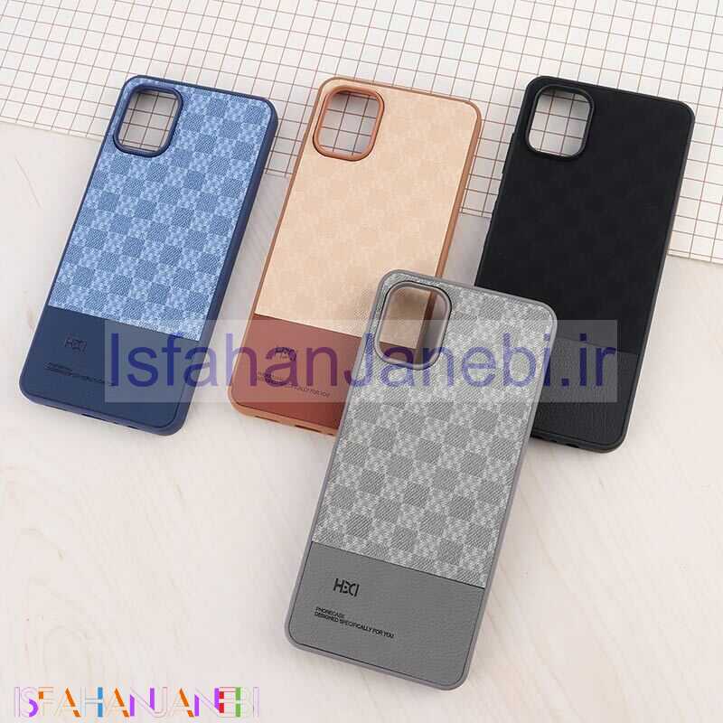 اصفهان جانبی-قاب چرمی HDCI سامسونگ Galaxy A06 دو تکه طرح دار