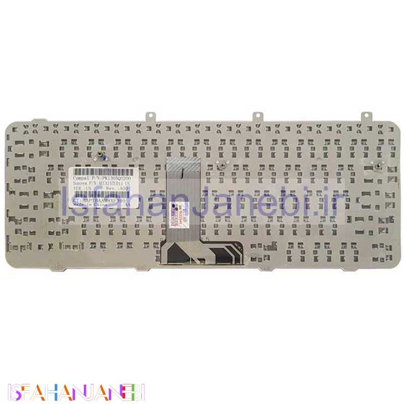 اصفهان جانبی-کیبورد لپ تاپ HP Pavilion DV3-1000 اینتر کوچک - بژ