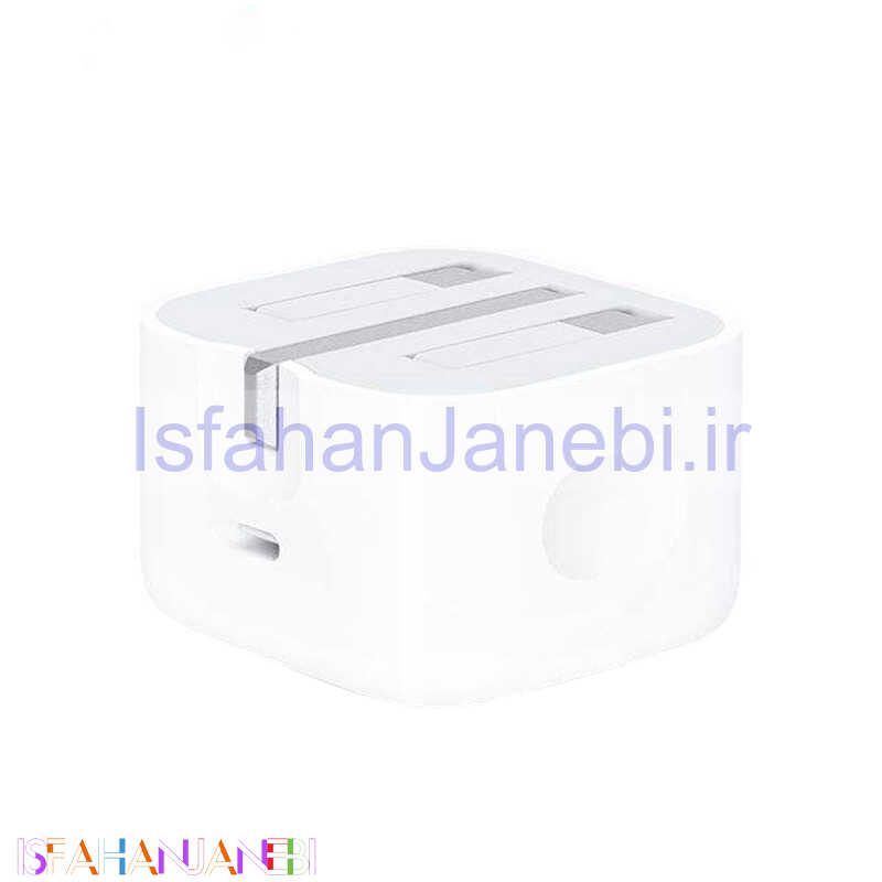 اصفهان جانبی-کلگی فست شارژ iPhone MU7W2ZP 3A PD 20W Type-C