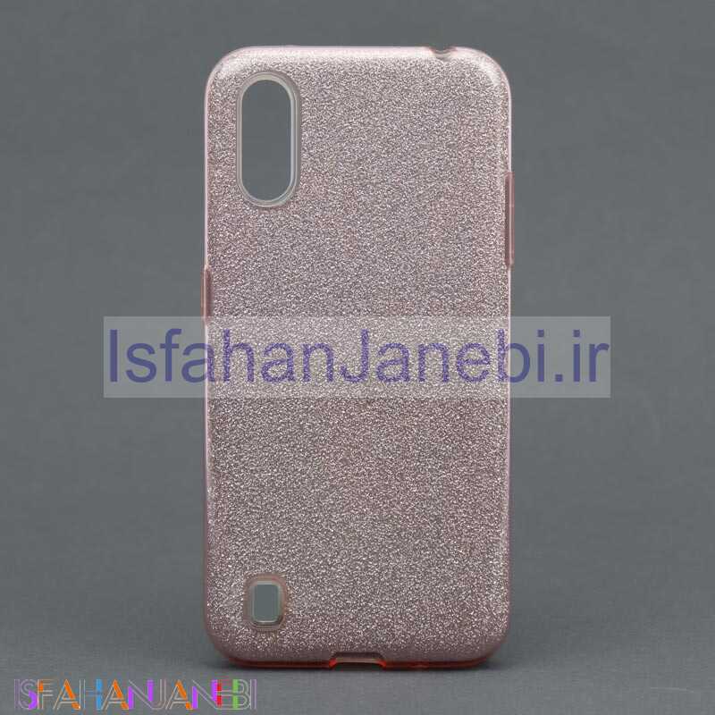 اصفهان جانبی-قاب اکلیلی Samsung A01 صورتی