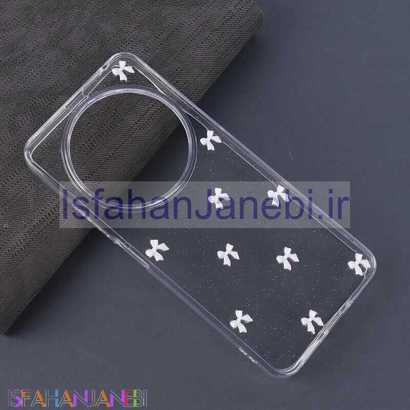 اصفهان جانبی-قاب اکلیلی شیائومی Redmi 14C / Poco C75 طرح پاپیون صدفی