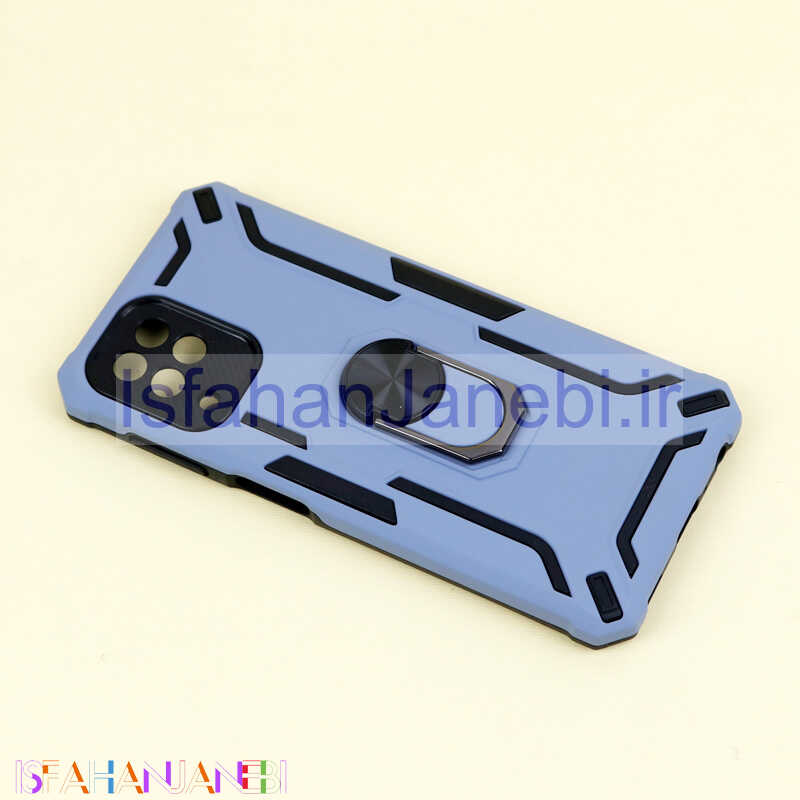 اصفهان جانبی-قاب ضد ضربه محافظ لنز دار هولدر دار بتمن Samsung Galaxy A22 4G سری C
