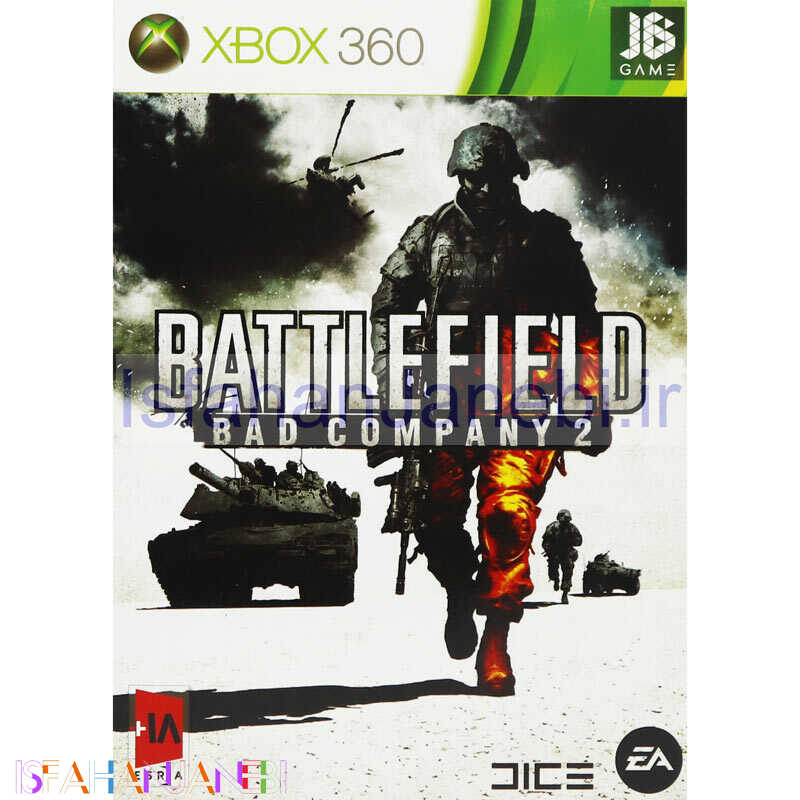 اصفهان جانبی-BattleField Bad Company 2 XBOX 360 JB-TEAM