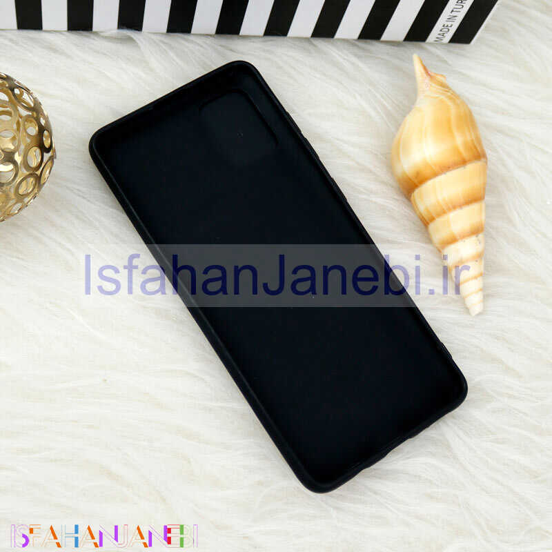 اصفهان جانبی-قاب طرحدار محافظ لنزدار کشویی + پاپ سوکت Samsung Galaxy A51 سری F
