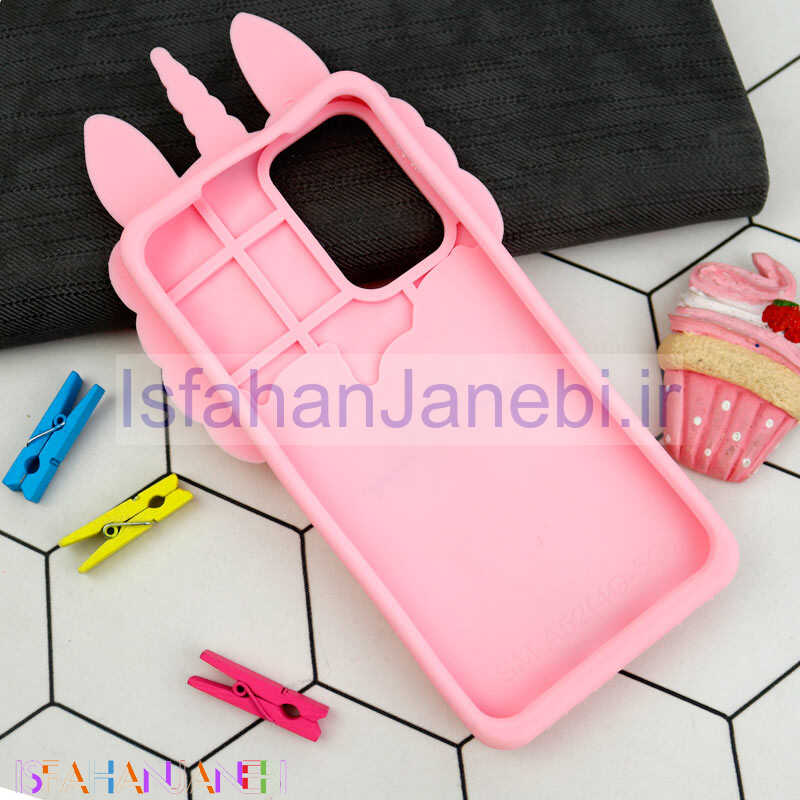 اصفهان جانبی-قاب سیلیکونی آکواریومی یونیکورن Samsung Galaxy A52 / A52s