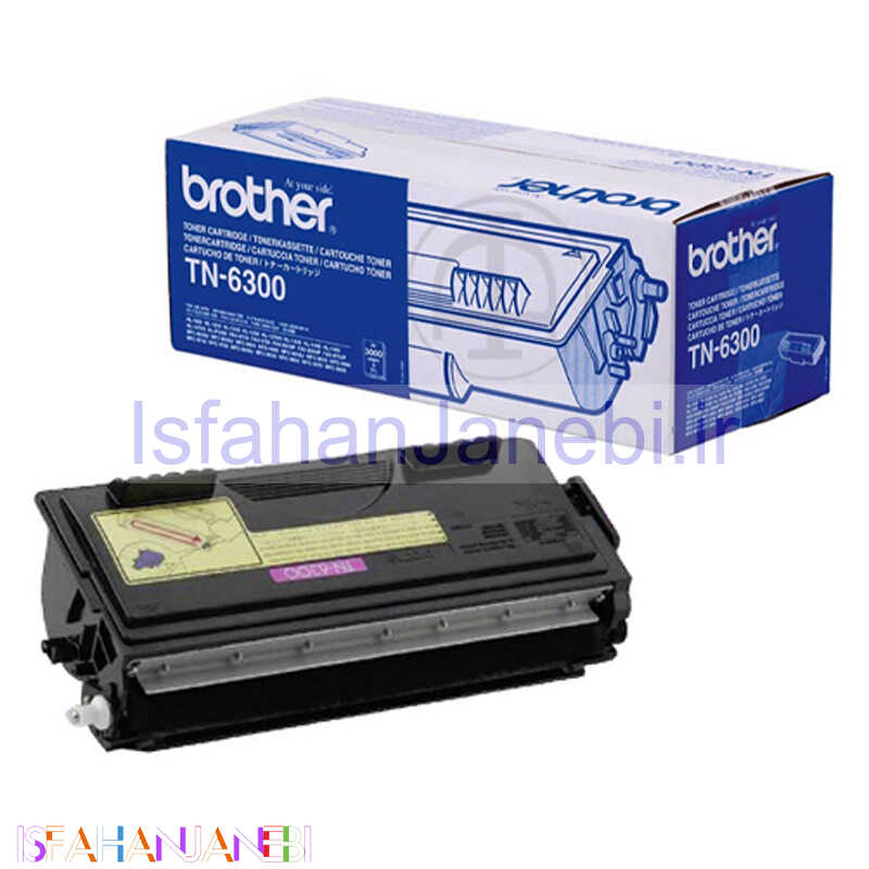اصفهان جانبی-کارتریج لیزری مشکی برادر Brother TN6300