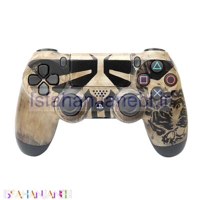 اصفهان جانبی-دسته بازی بی سیم SONY PlayStation 4 DualShock 4 High Copy طرح The Last OF Us 2 مشکی کد 1