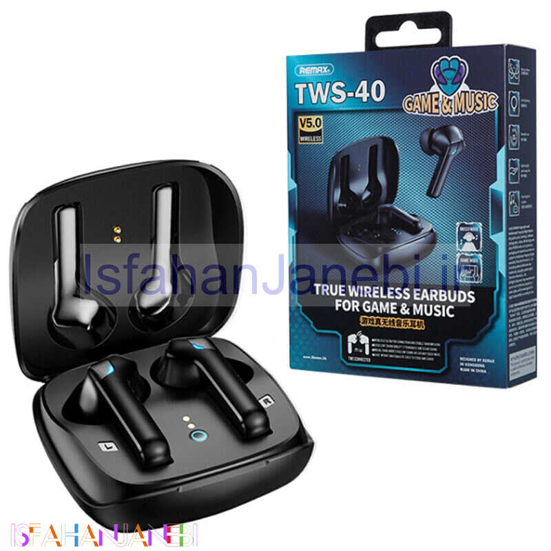 اصفهان جانبی-هندزفری بلوتوثی ریمکس TWS-40