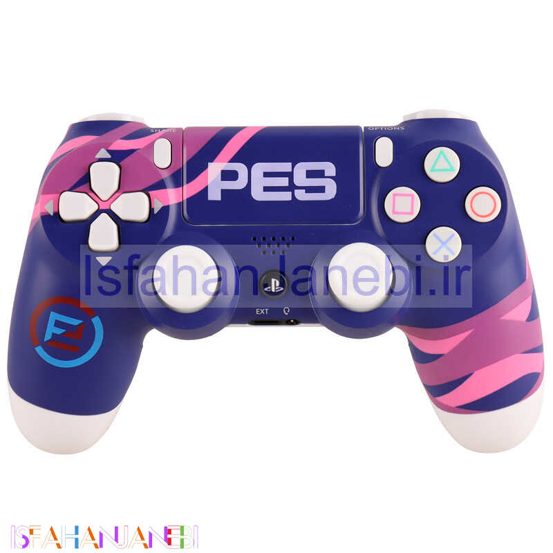اصفهان جانبی-دسته بی سیم SONY PlayStation 4 DualShock 4 High Copy طرح PES