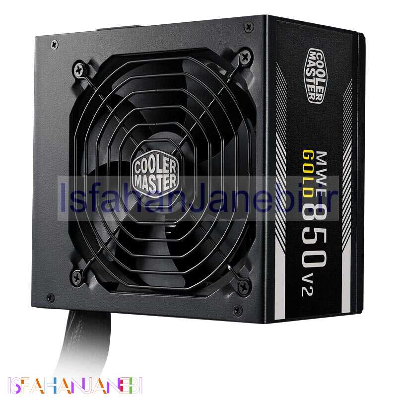 اصفهان جانبی-پاور کولر مستر Cooler Master MWE Gold 850 - V2 850W