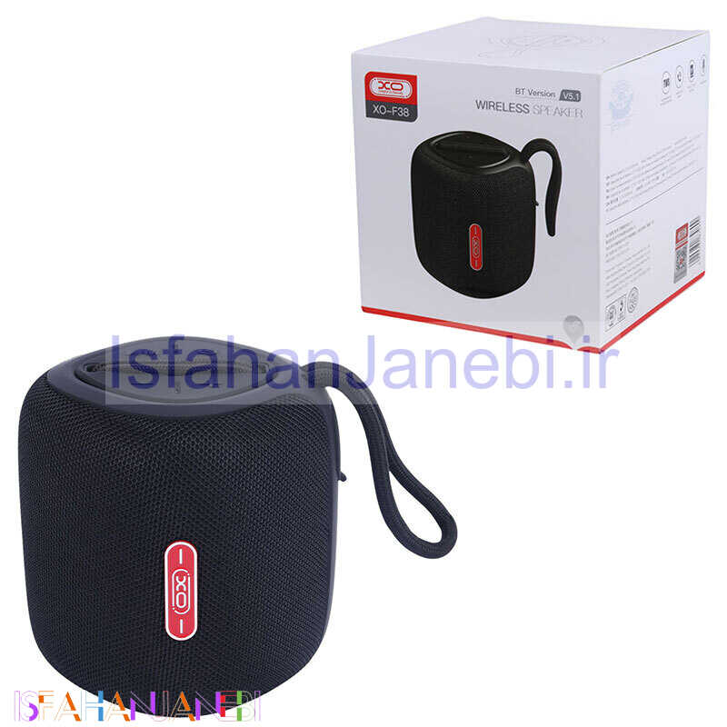 اصفهان جانبی-اسپیکر بلوتوثی ایکس او XO-F38