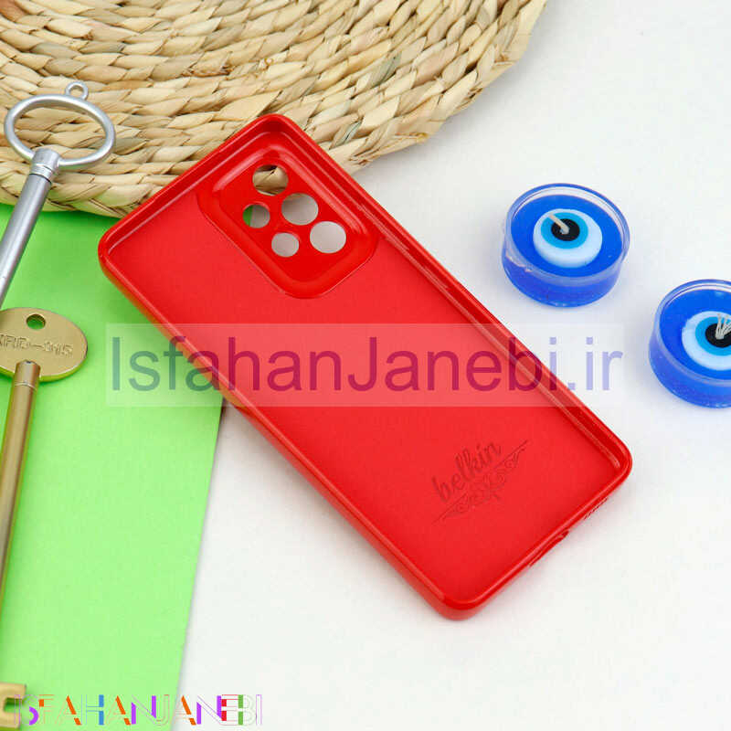 اصفهان جانبی-قاب محافظ لنزدار کره ای Belkin سامسونگ Samsung Galaxy A53 5G