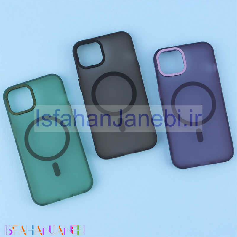 اصفهان جانبی-قاب PC Foucus Pixels مات مگ سیف آیفون 13 / 14
