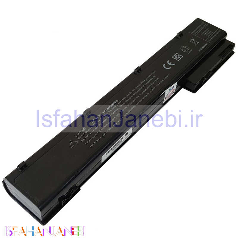اصفهان جانبی-باتری لپ تاپ اچ پی HP 8570W-8760-8560-6Cell