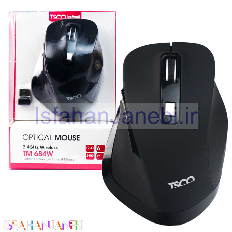 اصفهان جانبی-موس بی سیم TSCO TM 684W