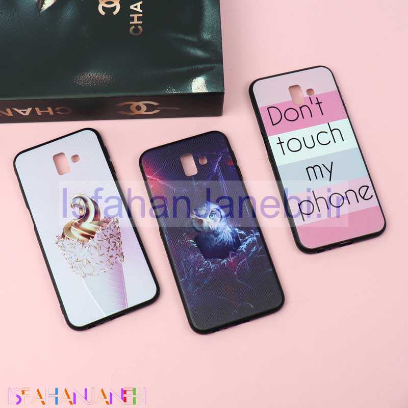 اصفهان جانبی-قاب فانتزی برجسته دخترانه سامسونگ J6 Plus سری 10