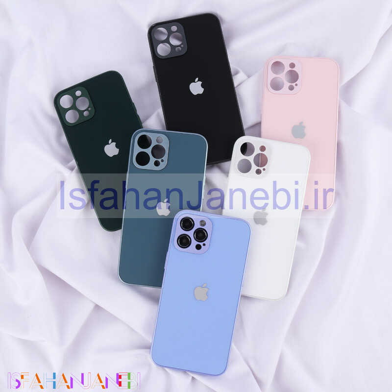 اصفهان جانبی-قاب آیفون iPhone 12 Pro Max طرح PVD محافظ لنزدار