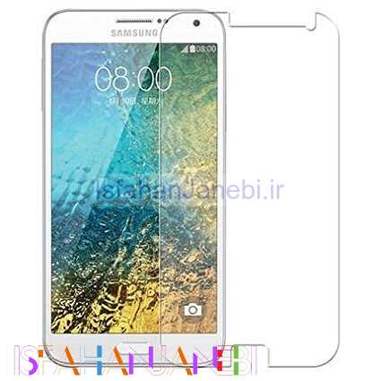اصفهان جانبی-گلس شیشه ای Samsung E7