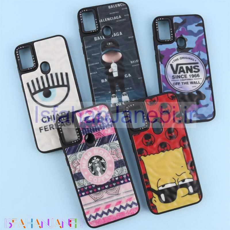 اصفهان جانبی-قاب موج آدامسی طرح دار Casetify سامسونگ Galaxy A11 / M11
