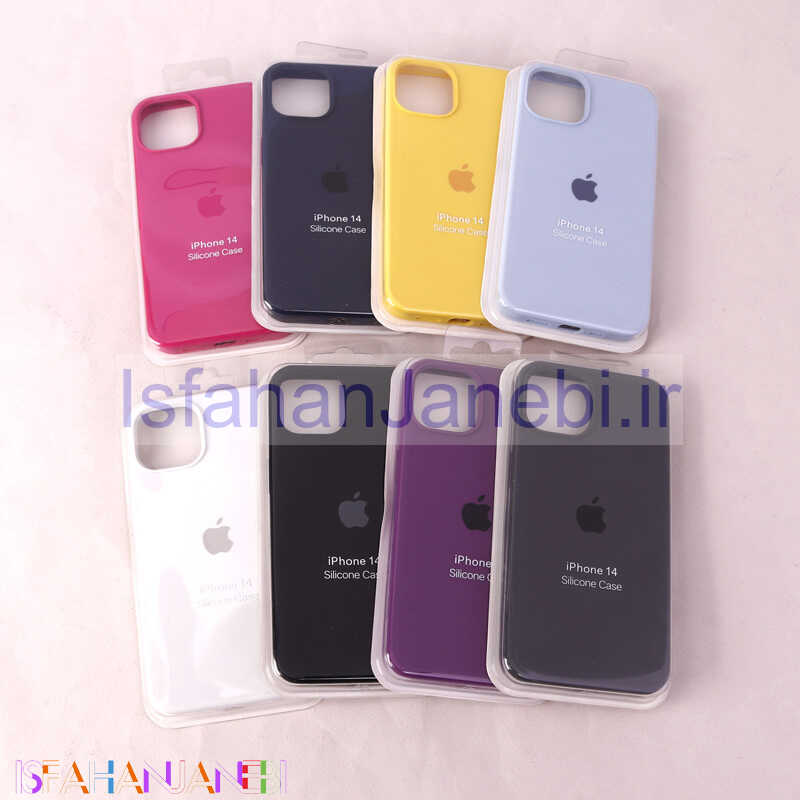 اصفهان جانبی-قاب سیلیکونی اصلی iPhone 13 / 14