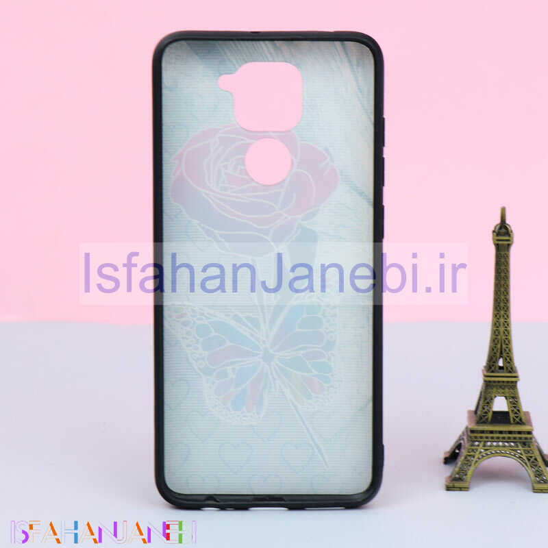 اصفهان جانبی-قاب + پاپ سوکت Xiaomi Redmi Note 9 کد7 سری B