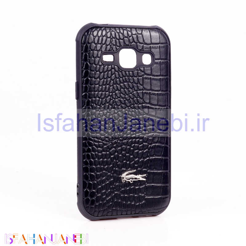 اصفهان جانبی-قاب پوست ماری کروکودیل محافظ لنزدار Samsung Galaxy J1