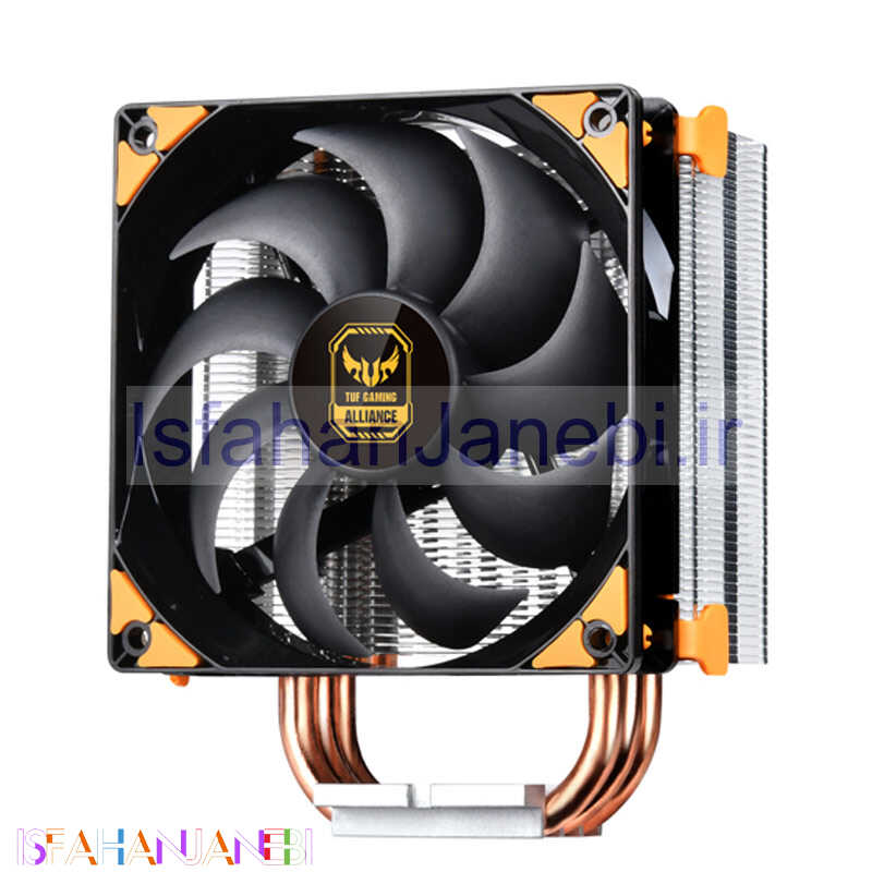 اصفهان جانبی-فن خنک کننده CPU سیلوراستون SilverStone Argon 120mm SST-AR01 v3.0