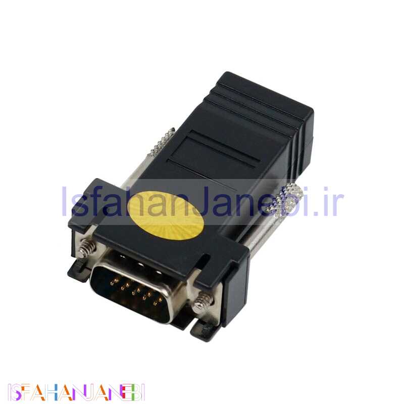 اصفهان جانبی-افزایش دهنده طول Royal VGA Extender 30m