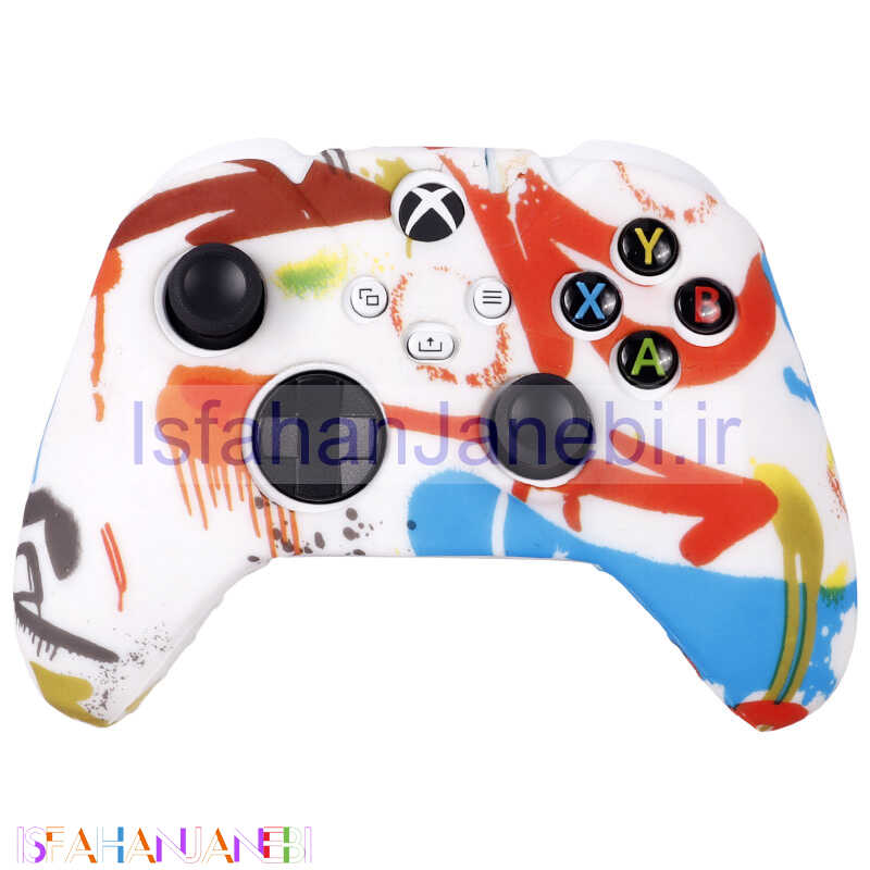 اصفهان جانبی-روکش دسته بازی Xbox X/S طرح آبرنگ کد 2