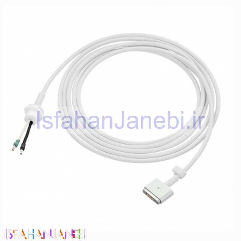 اصفهان جانبی-کابل تعمیری شارژر لپ تاپ اپل Apple MagSafe 2