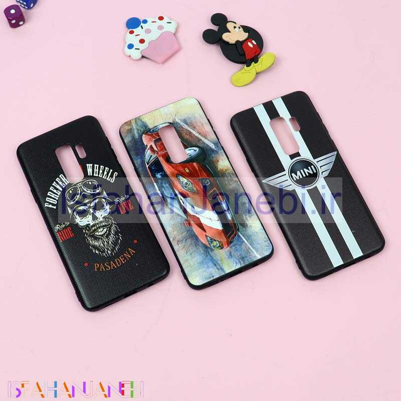 اصفهان جانبی-قاب فانتزی برجسته پسرانه سامسونگ S9 Plus سری 7