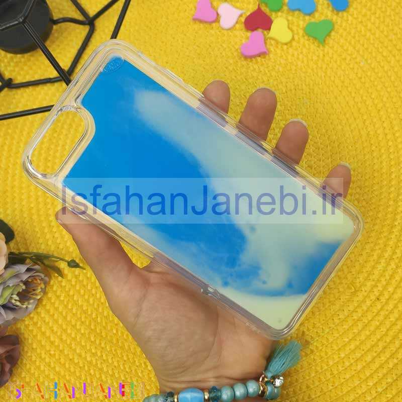 اصفهان جانبی-قاب آکواریومی شب رنگ iPhone 7 / 8 Plus کد2