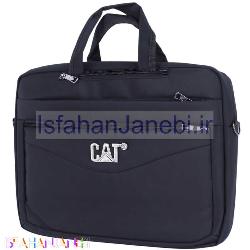 اصفهان جانبی-کیف لپ تاپ دوشی Cat کد 058