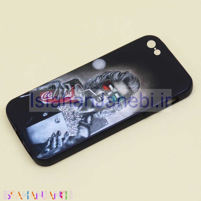 اصفهان جانبی-قاب فانتزی برجسته کد2 آیفون iPhone 5/5s سری Y