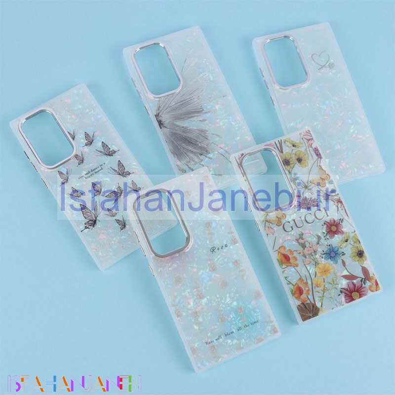 اصفهان جانبی-قاب ماربل طرح دار Samsung Galaxy S24 Ultra