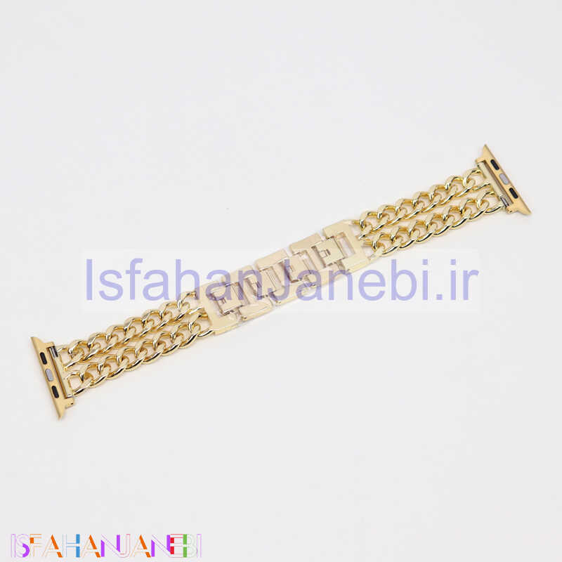 اصفهان جانبی-بند اپل واچ کارتیر دو زنجیر 42/44mm