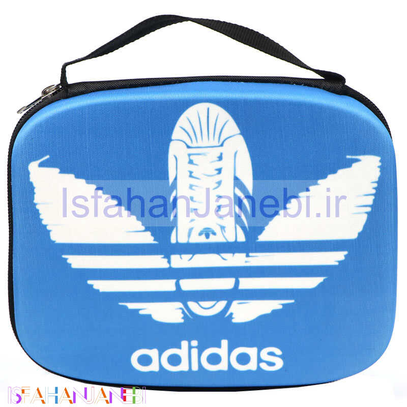 اصفهان جانبی-کیف دسته کنسول بازی طرح Adidas آبی