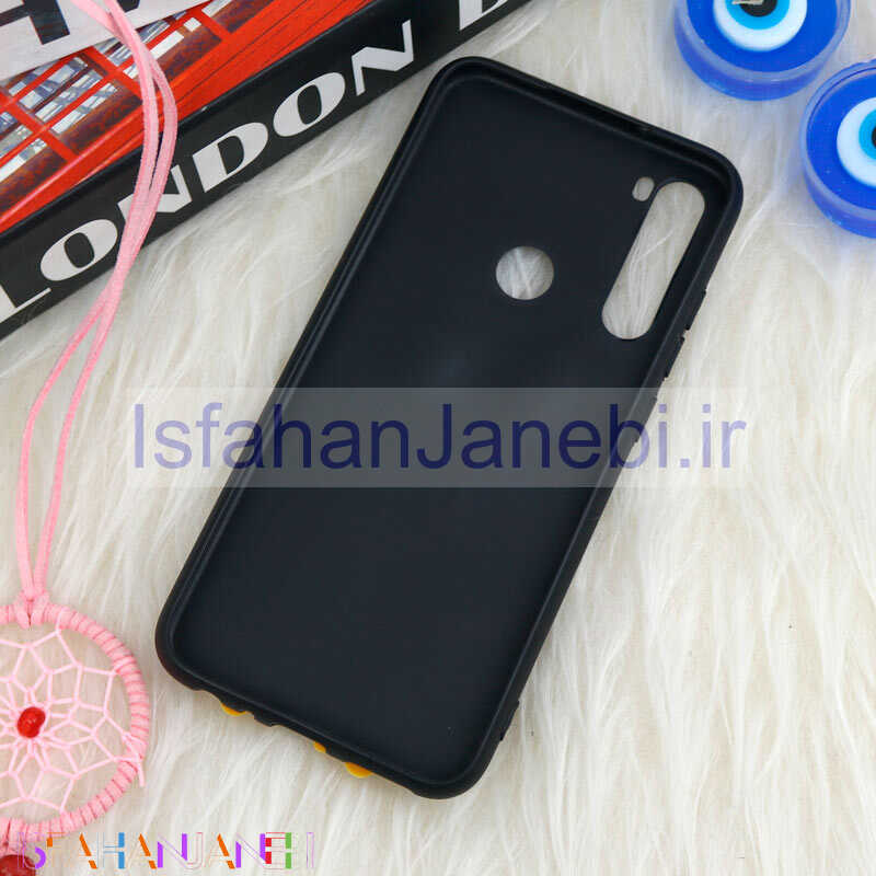 اصفهان جانبی-قاب سیلیکونی اردک مشکی Xiaomi Redmi Note 8