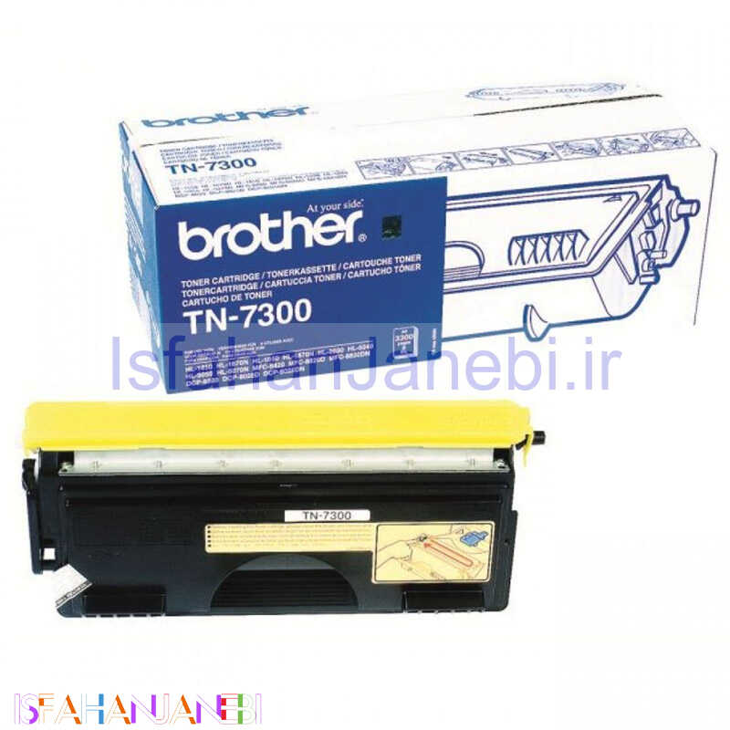 اصفهان جانبی-کارتریج لیزری مشکی برادر Brother TN7300
