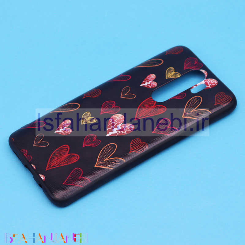 اصفهان جانبی-قاب فانتزی برجسته کد1 شیائومی Redmi Note 8 Pro سری F