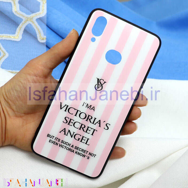 اصفهان جانبی-قاب پشت گلسی طرح ویکتوریا Samsung A10s