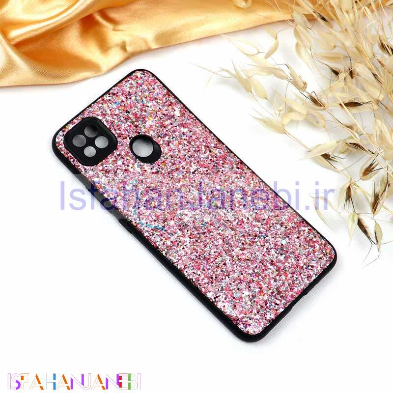 اصفهان جانبی-قاب چرم اکلیلی محافظ لنزدار Xiaomi Redmi 9C