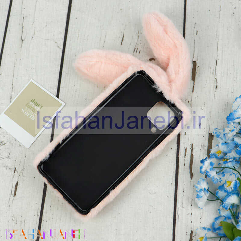 اصفهان جانبی-قاب پشمالو خرگوشی Samsung Galaxy A22 4G