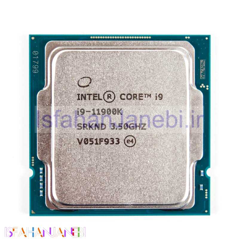 اصفهان جانبی-پردازنده اینتل Core i9 11900K Rocket Lake
