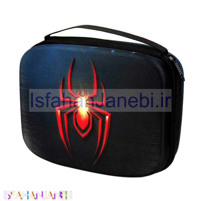 اصفهان جانبی-کیف دسته بازی دوبل طرح Spider