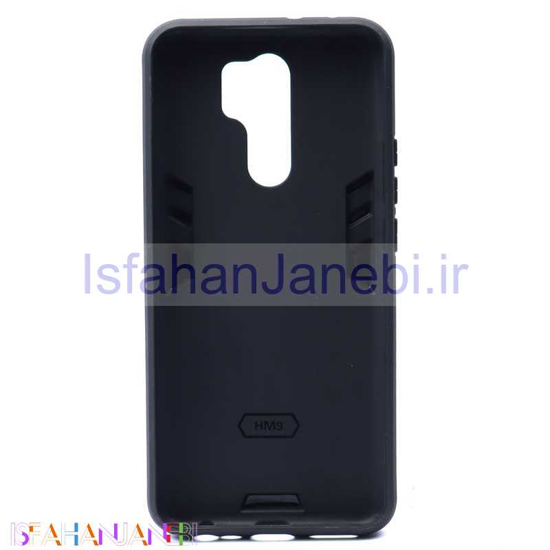 اصفهان جانبی-قاب ضد ضربه هولدر دار Black Panter شیائومی Redmi 9