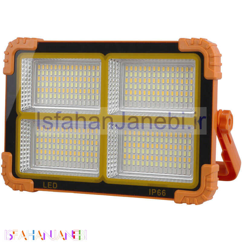 اصفهان جانبی-پروژکتور سیار شارژی و پاور بانک 12000 خورشیدی ETG