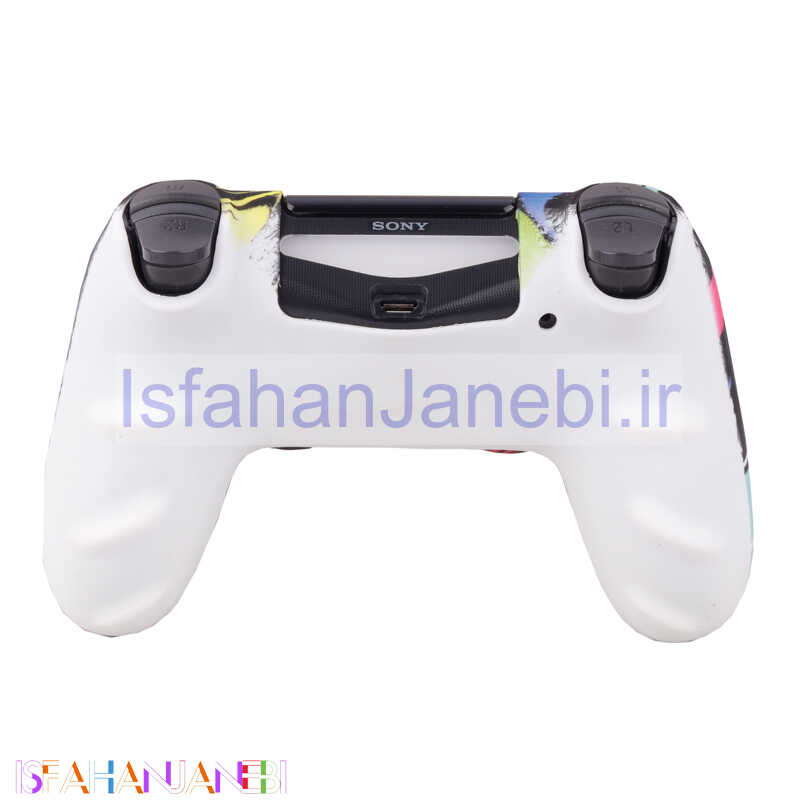 اصفهان جانبی-روکش دسته بازی PS4 طرح رنگی زمینه مشکی