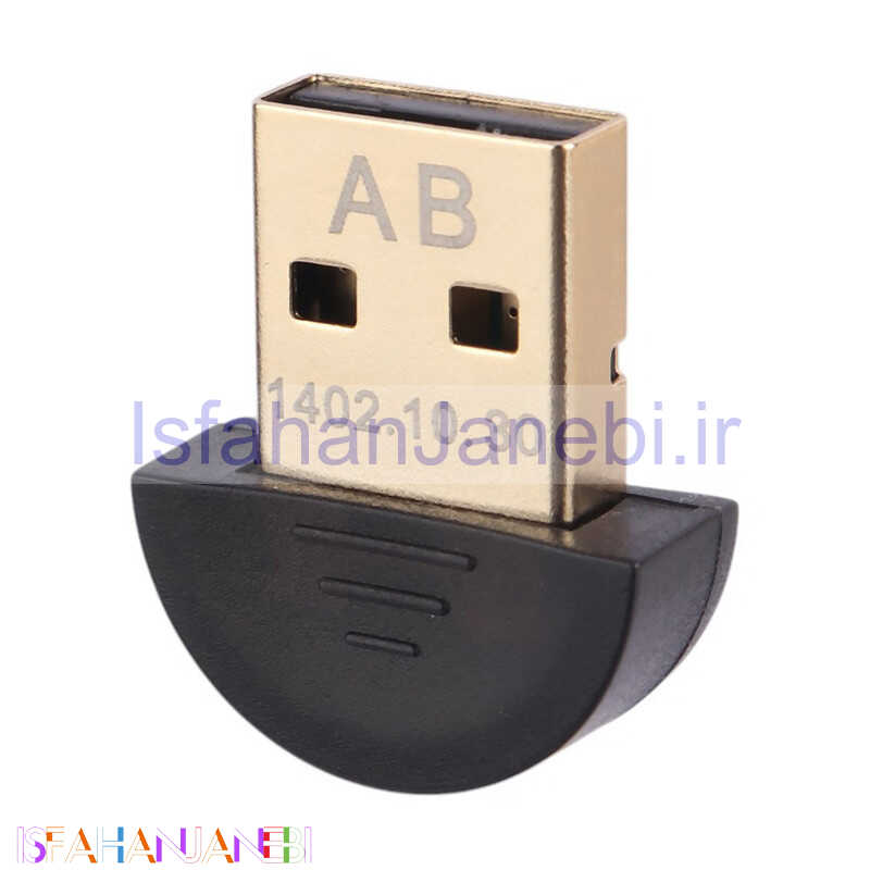 اصفهان جانبی-دانگل بلوتوث کامپیوتر BT-5.0 V5.0 USB